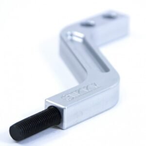 Sikky 2.5" Kinked Upper Shift Rod 3/8"-16 — alternate view