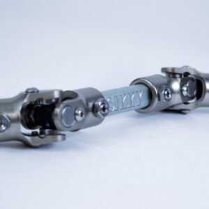 Sikky Manufacturing LHD BMW E30 to E36 Low Profile Steering Shaft Conversion Assembly — Each