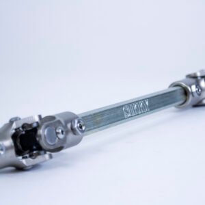 Sikky Manufacturing LHD BMW E46 Low Profile Steering Shaft Assembly — Each