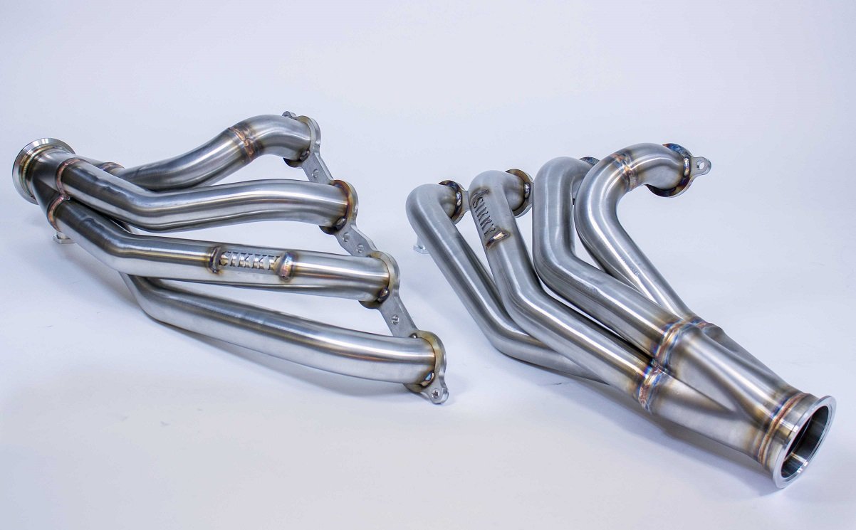 Sikky Manufacturing FRS / GT86 / BRZ LS Swap Headers — Set