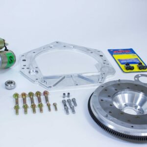 Sikky Manufacturing LSX-CD00X Trans Adapter Kit w/Starter & Flywheel
