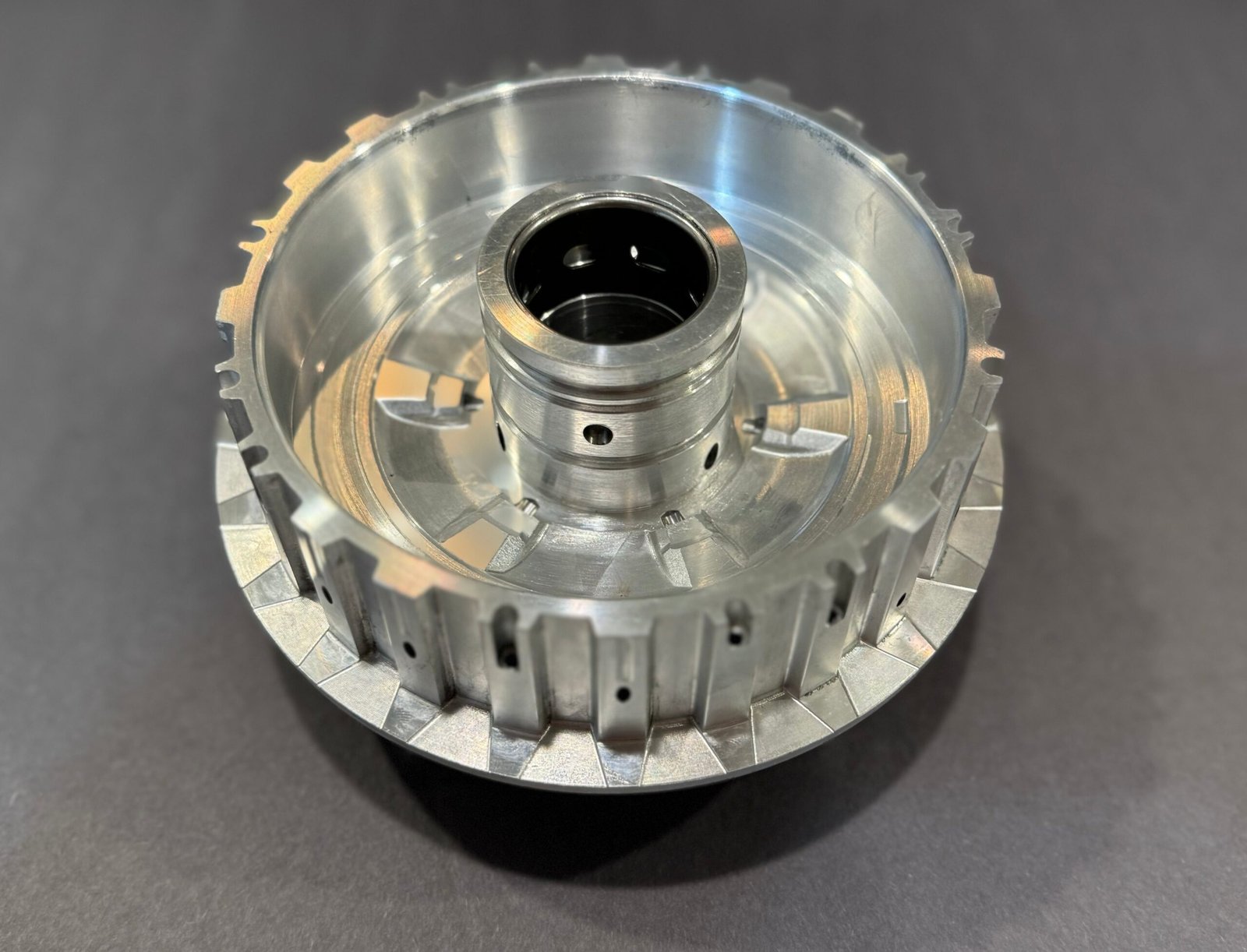 ATS Billet 7075 E Hub — ZF 8HP45 / 8HP50 / 8HP51