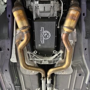 ATS Billet High-Capacity Transmission Pan — ZF 8HP90 / 8HP95