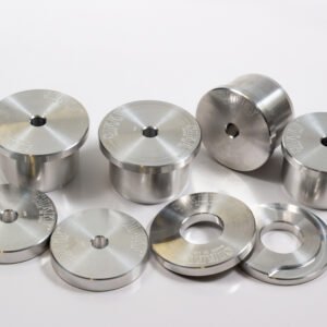 Sikky Manufacturing E46 Solid Aluminum Subframe Bushing Set — Kit