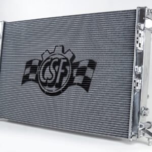 CSF 7091 High-Performance All-Aluminum Radiator — Audi B8 / C7 / 8R 3.0L & 3.2L