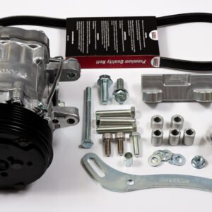Sikky Manufacturing Sikky SD7 AC Compressor kit for LS Engine