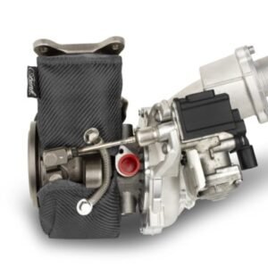 Funk Motorsport VAG IHI IS38 Turbo Blanket — Carbon Fibre