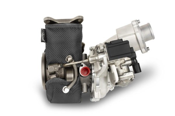 Funk Motorsport VAG IHI IS38 Turbo Blanket — Carbon Fibre