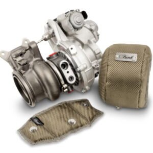 Funk Motorsport VAG IHI IS38 Turbo Blanket — Titanium