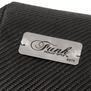 Funk Motorsports BMW N54 Twin Turbo Blankets — Carbon Fibre