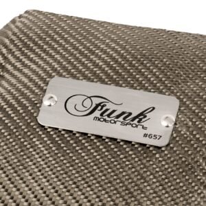 Funk Motorsports BMW N54 Twin Turbo Blankets — Titanium