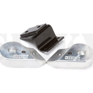 Sikky Manufacturing S2000 SR20DET Motor Mount Kit Assembly — Pair