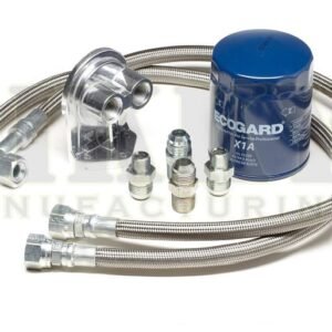Sikky Manufacturing Oil Filter Relocation Kit - Sold Separate - Line OOL 36" — Each