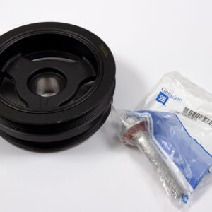 Sikky Manufacturing OEM Corvette Balancer and Bolt Kit