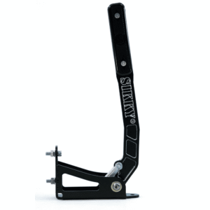 Sikky Manufacturing Pull-Back Style Hydraulic Handbrake - Black Handle Relocation Rod — Each