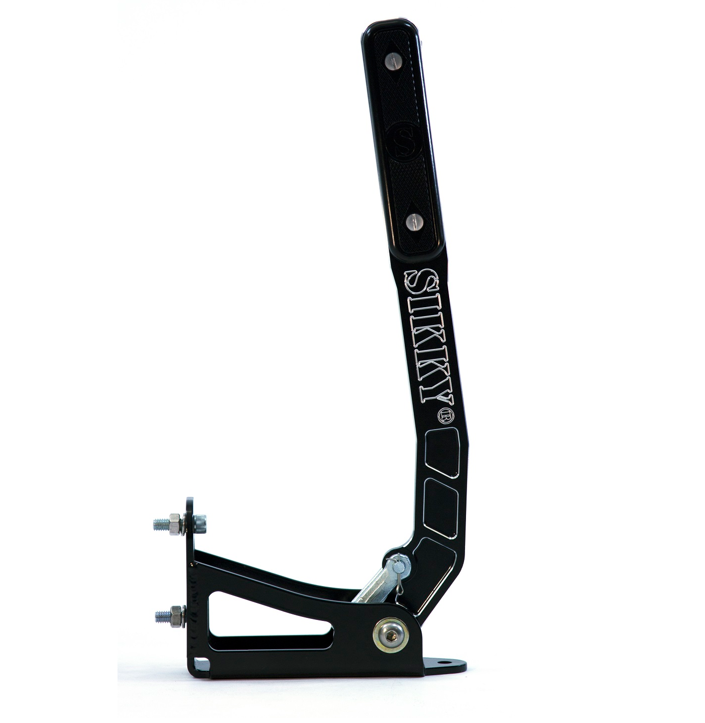 Sikky Manufacturing Pull-Back Style Hydraulic Handbrake - Black Handle — Each