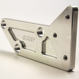 Sikky Manufacturing Mounting Bracket Kit for Oil Filter Relocation — Each