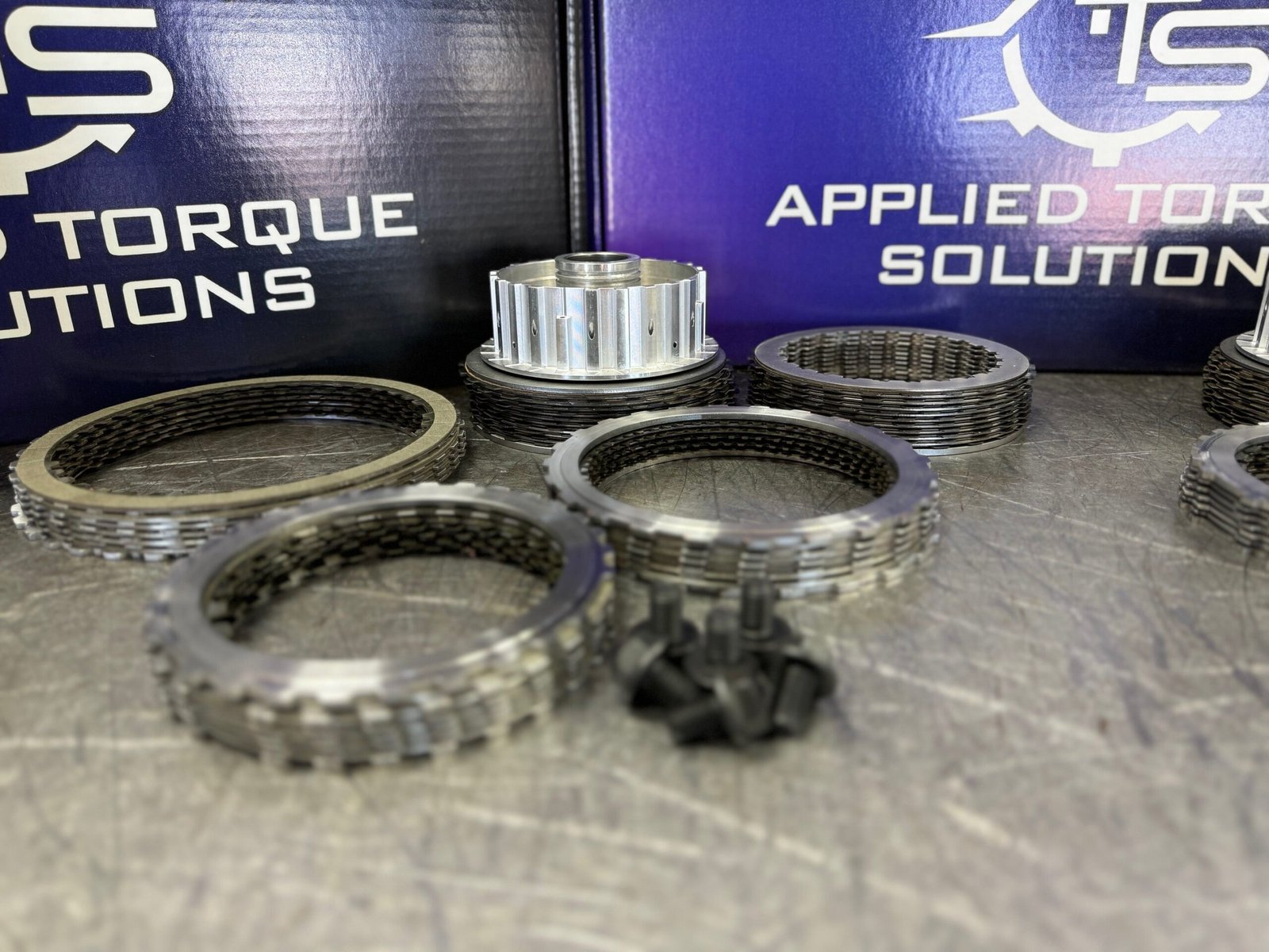 ATS Stage 1 DIY Transmission Upgrade Kit — ZF 8HP45 / 8HP50 / 8HP51