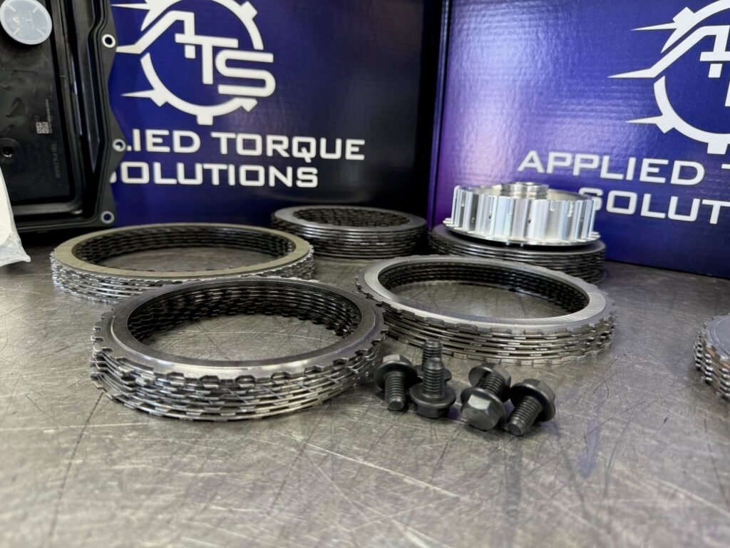 ATS Stage 1 DIY Transmission Upgrade Kit — ZF 8HP70 / 8HP75 / 8HP76