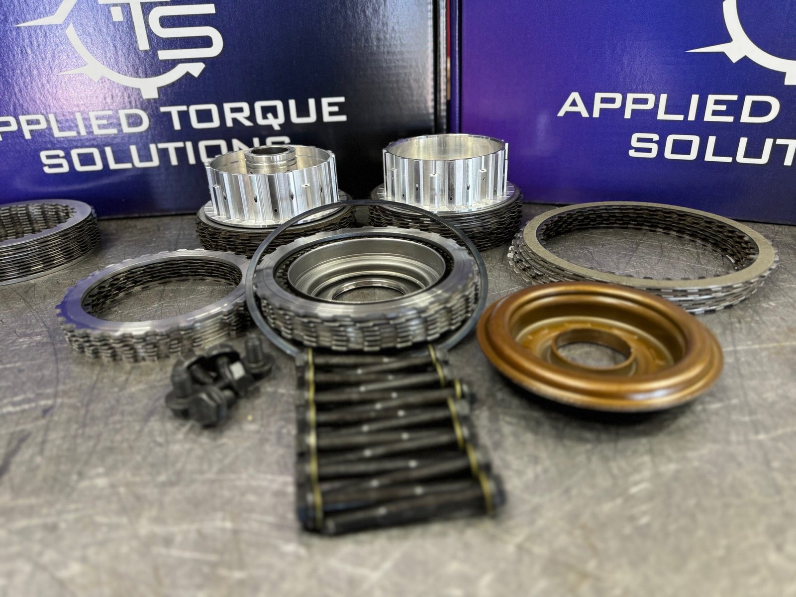 ATS Stage 2 DIY Transmission Upgrade Kit — ZF 8HP45 / 8HP50 / 8HP51