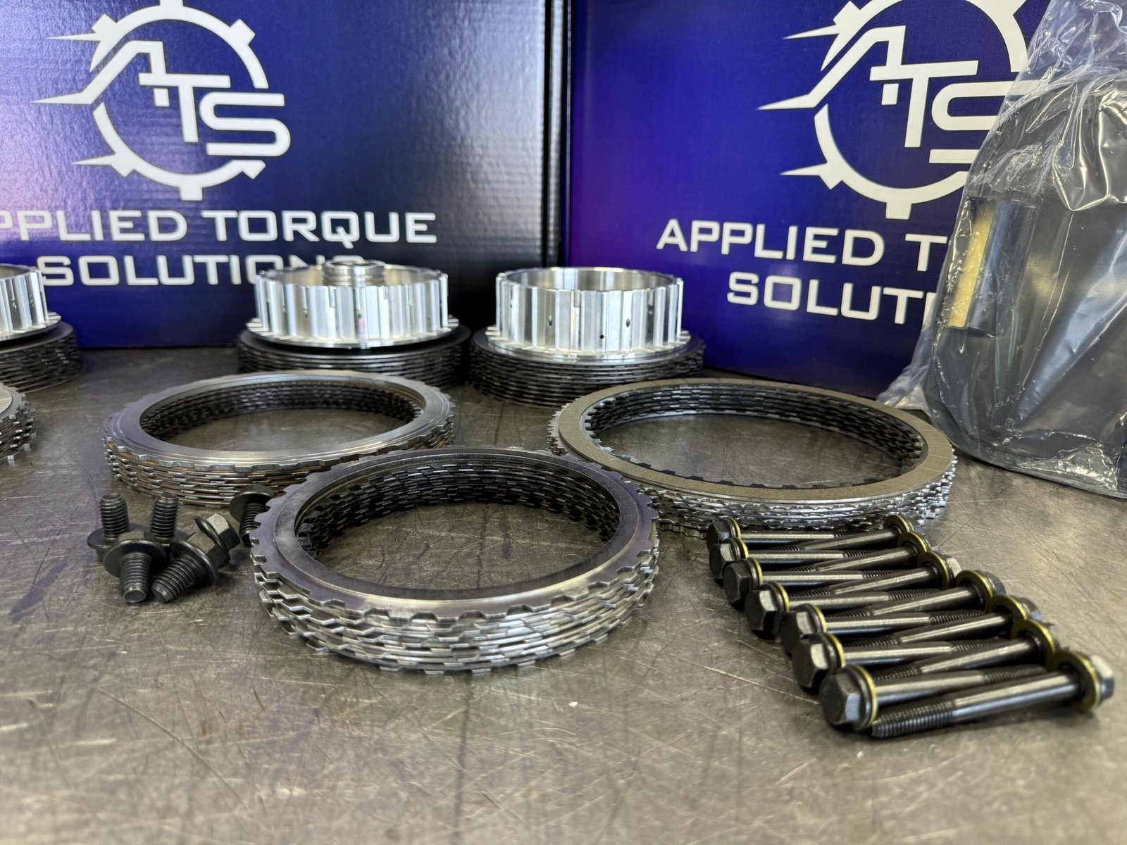 ATS Stage 2 DIY Transmission Upgrade Kit — ZF 8HP70 / 8HP75 / 8HP76