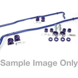 SuperPro 24 mm Adjustable Front Sway Bar — Audi / VW MQB FWD