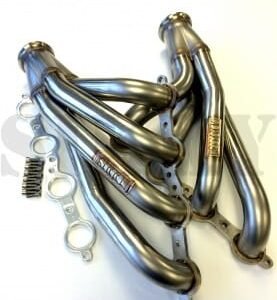 Sikky Manufacturing Toyota MKIV Supra // Lexus SC300/400 LS Swap Headers 1 7/8" Stainless Steel — Set