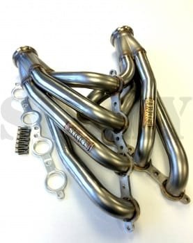 Sikky Manufacturing Toyota MKIV Supra // Lexus SC300/400 LS Swap Headers 1 7/8" Stainless Steel — Set