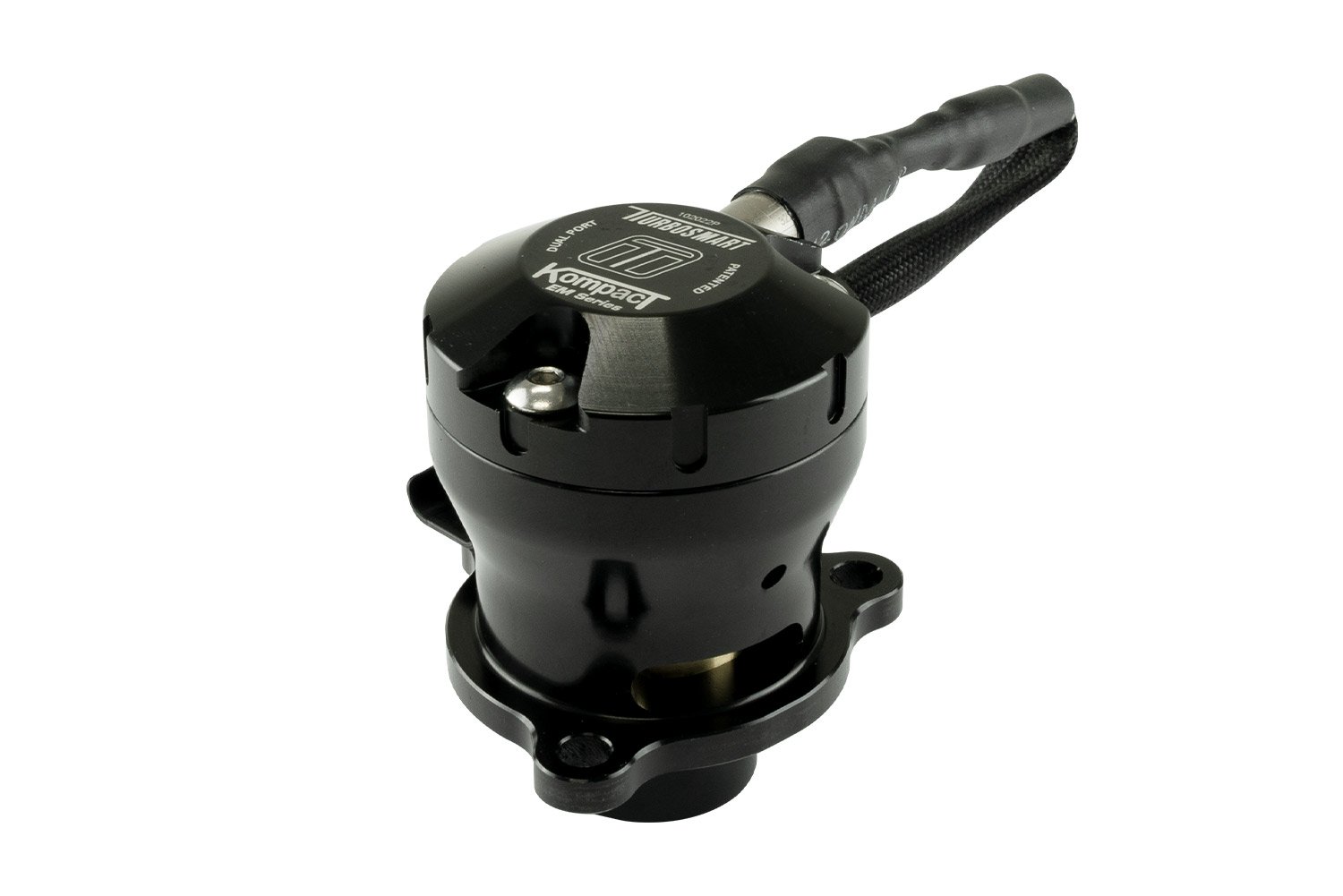 Turbosmart Kompact EM Dual Port VR10 Blow-Off Valve — MINI / Peugeot / Citroën / DS