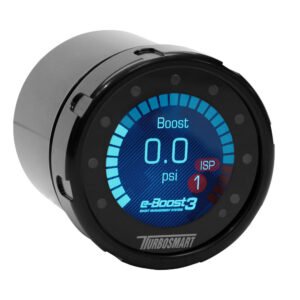 Turbosmart eBoost3 3 bar 60mm Black