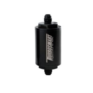 Turbosmart 10-Micron Billet Fuel Filter — AN-6, Black