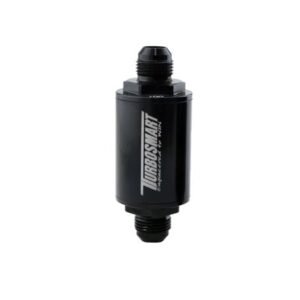Turbosmart 10-Micron Billet Fuel Filter — AN-10, Black