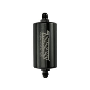 Turbosmart Inline Fuel Filter 10um 6AN Black