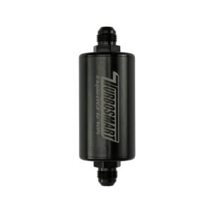 Turbosmart Inline Fuel Filter 10um 8AN Black