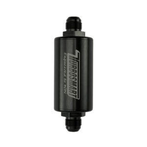 Turbosmart Inline Fuel Filter 10um 10AN Black