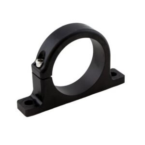 FPR Billet Fuel Filter Bracket for Turbosmart 1.75" OD filters - Anodized Black