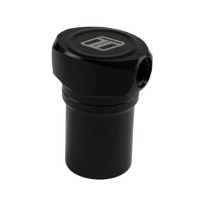 Turbosmart Fuel Filter Canister 10um 6AN Black
