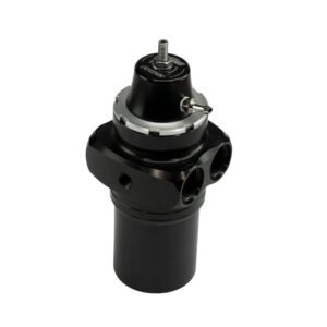 Turbosmart Fuel Filter with Regulator - Canister Style -10, FPRF10 Black