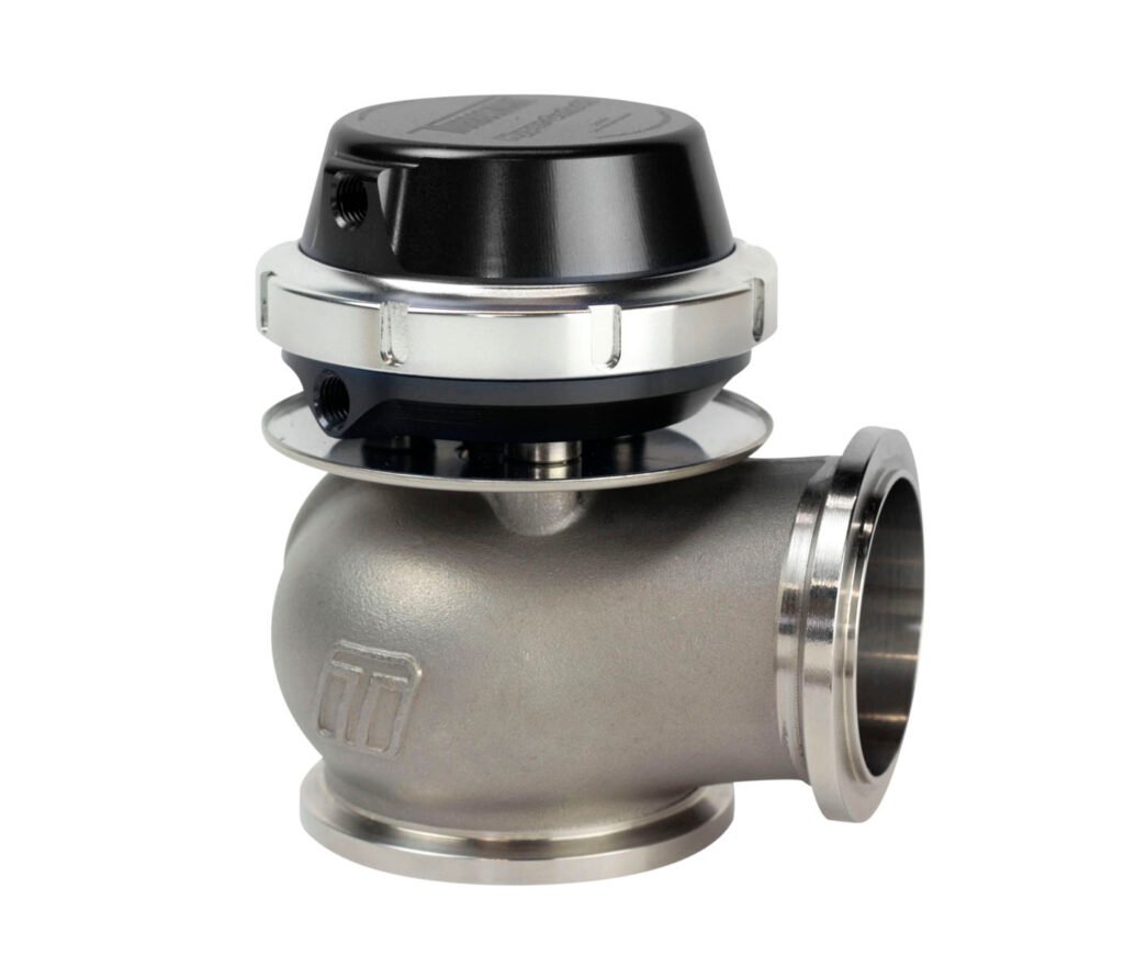 Turbosmart Gen4 WG45 HyperGate45 Supercharger – 10PSI Black with springs