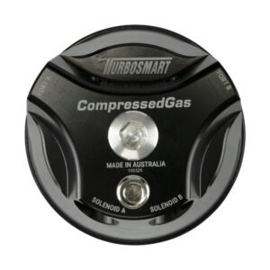 Turbosmart GenV WG45/50 Compress Gas (Solenoid) Cap Black
