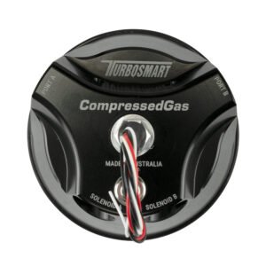 Turbosmart GenV WG45/50 Compress Gas (Solenoid) Complete Sensor Cap Black