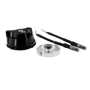 Turbosmart GenV WG60 Compress Gas (Solenoid) Cap Black