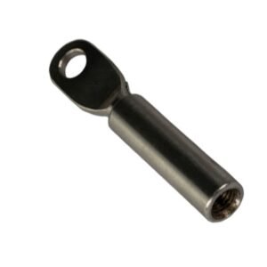 Turbosmart Clevis Suit IWG75 (1/4" UNF thread) 6.3mm (Hole) x 50mm