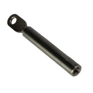 Turbosmart Clevis Suit IWG75 (1/4" UNF thread) 6.3mm(Hole) x 80mm