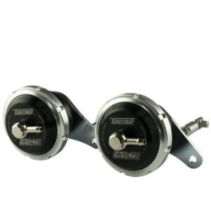 Turbosmart IWG75 Nissan GTR R35 Black 7PSI