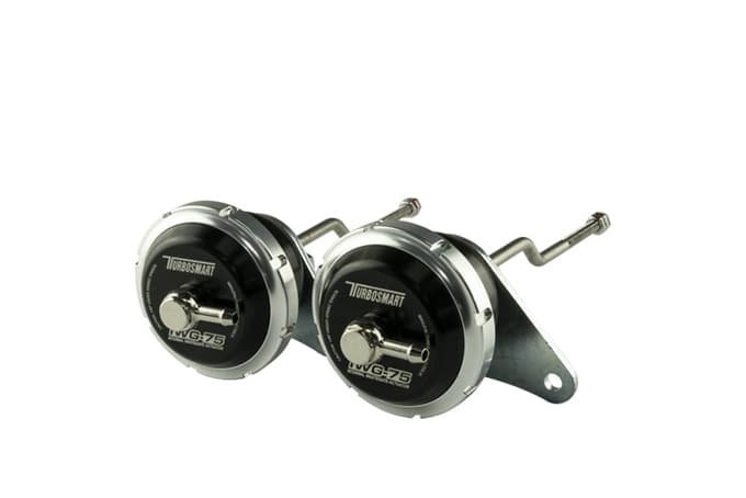 Turbosmart IWG75 Wastegate Actuator Pair — Porsche 996 911 Turbo, 24 PSI