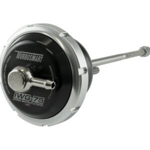 Turbosmart IWG75 Universal M6 140mm Rod Black 10PSI