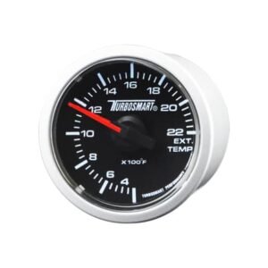 Turbosmart Electric EGT Gauge — 400–2,200°F