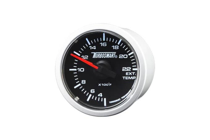 Turbosmart Electric EGT Gauge — 400–2,200°F