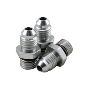 Turbosmart OPR -4 AN Fitting Kit - Silver
